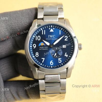 Replica IWC Big Pilot Mark XVIII Moonphase Watches Citizen Stainless Steel